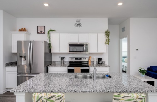 Zephyrhills Casa | New Fully Furnished, Perfect Short-stay Pet-friendly home around Tampa Suburbs.