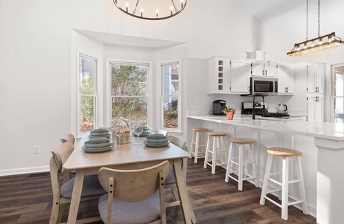 Holly Springs Casa | NEW Fully Remodeled Home w/ Office Workspace, Patio, 3 Bed, 2 Bath