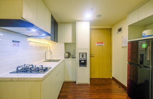 Cikarang Apartamento | New Furnished and Minimalist 2BR + 1 Office Room at Meikarta Apartment