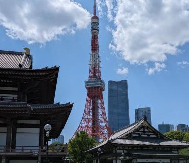 Shiba Apartamento | NEW GAEA No27 - Tokyo Tower ニューガイア リルーム芝 No27