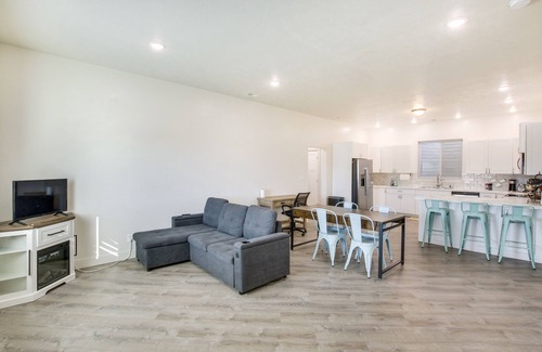 Box Elder County Casa | New Garland Home - 10 Mi to Crystal Hot Springs!