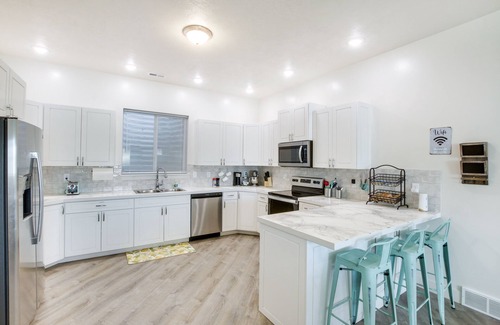 Box Elder County Casa | New Garland Home - 10 Mi to Crystal Hot Springs!