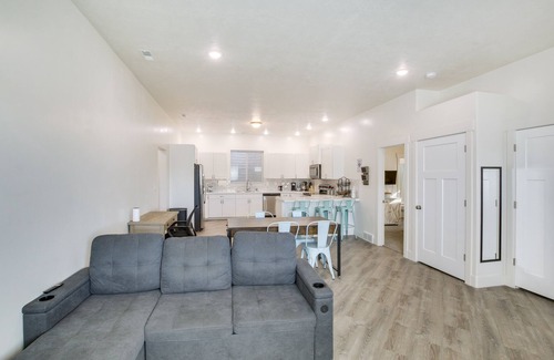 Box Elder County Casa | New Garland Home - 10 Mi to Crystal Hot Springs!