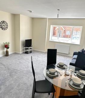 Gillingham Apartamento | New Gillingham Gem Garden Parking WiFi