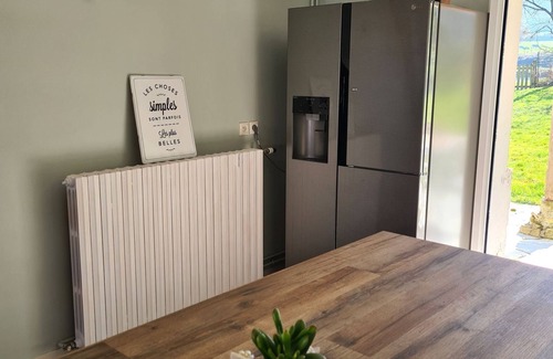 Vieil-Moutier Casa | NEW: Gite 14p on 7000m2 privatized / Nordic bath / Pond / River
