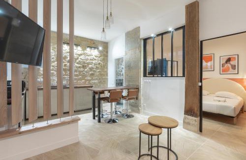 Strasbourg -Saint-Denis Apartamento | NEW Gorgeous Flat-Central Area
