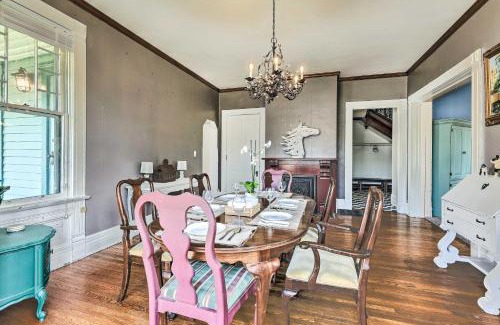 Wilmington Casa | NEW Grand Historic Home - 4 Mi to WEC!