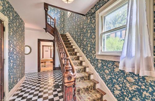 Wilmington Casa | NEW Grand Historic Home - 4 Mi to WEC!