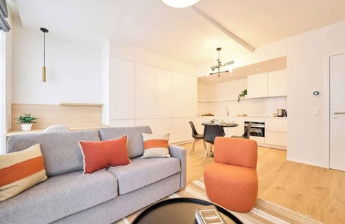 Quartier du Sablon - Zavelwijk Apartamento | *New* Grand Place/Place du Grand Sablon (1BR)