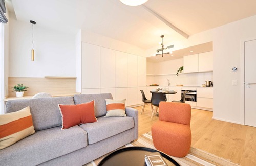 Quartier du Sablon - Zavelwijk Apartamento | New - Grand Place - Place du Grand Sablon - 1BR
