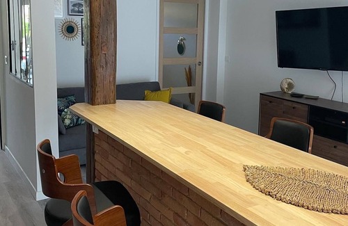Fleurance Apartamento | New ground floor apartment 2 minutes from the city center