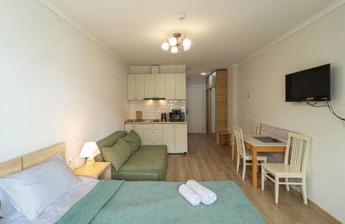 Dusheti Apartamento | New Gudauri Apart In Building Loft 2 By Wehost