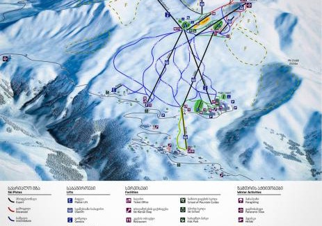 Dusheti Apartamento | New Gudauri Loft 2 - "Mano", near ski lift Gondola