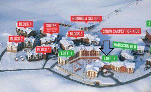 Dusheti Apartamento | New Gudauri Loft 2 - "Mano", near ski lift Gondola