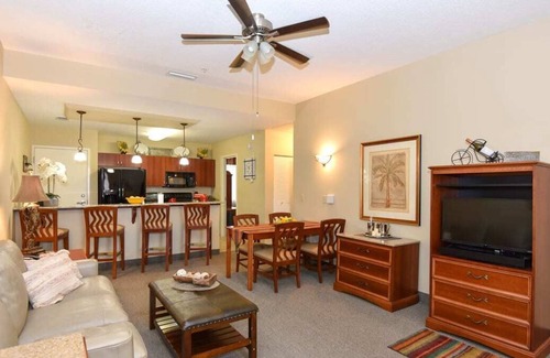 National Gardens Condominio | NEW! Harley Retreat Near Beach, Onsite Pool, WiFi!
