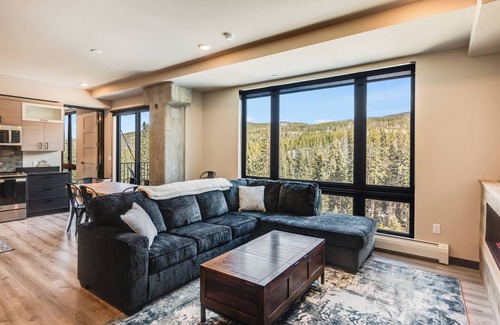Winter Park Condominio | New Hike/Ski in/out Modern Condo-Mountain Views