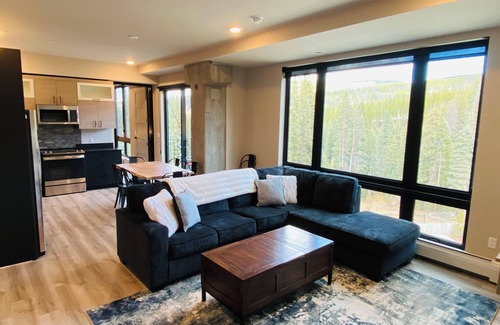 Winter Park Condominio | New Hike/Ski in/out Modern Condo-Mountain Views