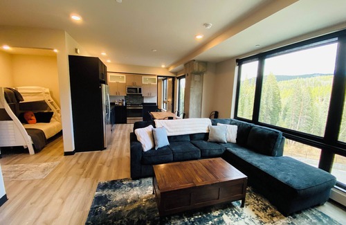 Winter Park Condominio | New Hike/Ski in/out Modern Condo-Mountain Views