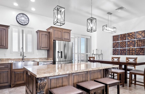 Rio Rico Casa | New Hillside Home overlooking Santa Cruz River Valley in Rio Rico near Tubac