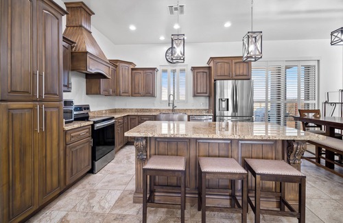 Rio Rico Casa | New Hillside Home overlooking Santa Cruz River Valley in Rio Rico near Tubac