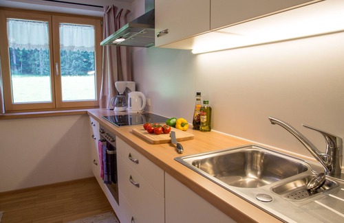 Grossdorf Apartamento | Apartamento en el Bühel, zona tranquila, cerca del teleférico Bezau