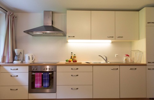 Grossdorf Apartamento | Apartamento en el Bühel, zona tranquila, cerca del teleférico Bezau