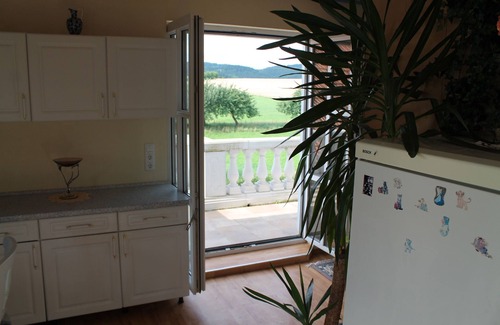 Schleid Apartamento | * * * NUEVO * * * Vacaciones en una granja orgánica - Turingia - Rhön - Geisa