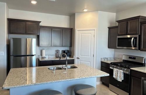 Las Cruces Casa | New home, beautiful backyard, 3 bedroom