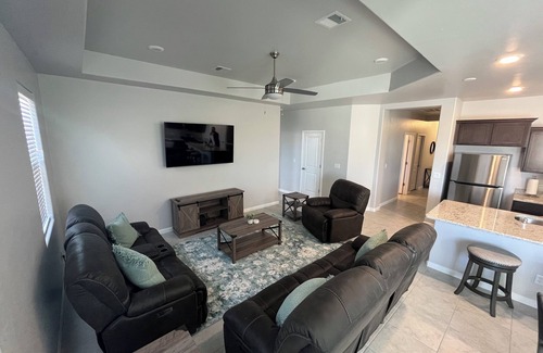 Las Cruces Casa | New home, beautiful backyard, 3 bedroom