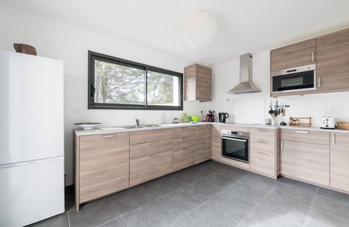 Piriac-sur-Mer Chalet De Esquí | Casa nueva para 4 adultos - 2 niños con jardín