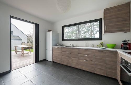 Piriac-sur-Mer Chalet De Esquí | Casa nueva para 4 adultos - 2 niños con jardín