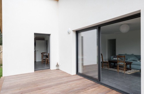 Piriac-sur-Mer Chalet De Esquí | Casa nueva para 4 adultos - 2 niños con jardín