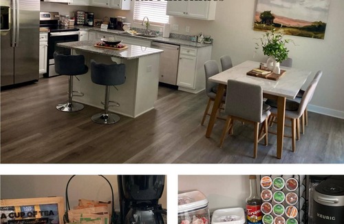 Conestee Casa | new home in a quiet 55+ community 15 minutes to downtown Greenville