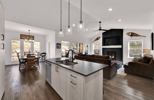 Wolf Creek Casa | Brand NEW Home in Eden at the base of Powder Mtn