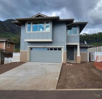 Makaha Valley Casa | NEW HOME in Private Community with Ocean/Mountain Views. 5 Min. Drive to Beach