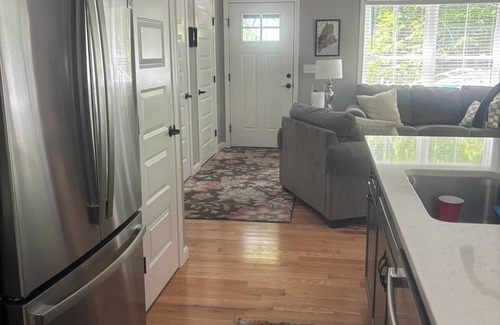 West Bridgton Casa | Brand new home! 1/2 mile to Pleasant Mountain ski area.