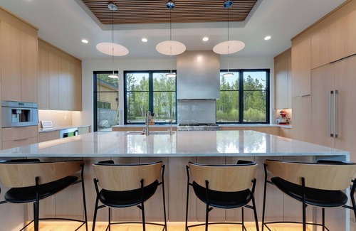 Whitefish Casa | New! Home on Blanchard Lake w Hot Tub, Sauna and Dock