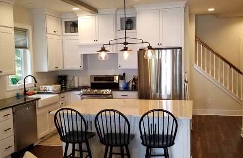 Plymouth Casa | New home on Crystal Lake.