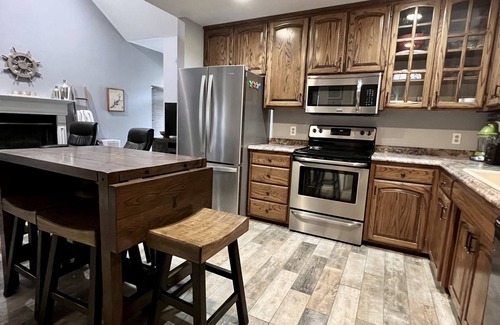 Eucha Casa | NEW! Home W/ Private Boat Dock Nestled In The Woods