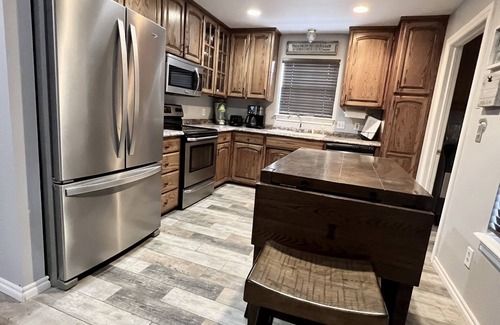 Eucha Casa | NEW! Home W/ Private Boat Dock Nestled In The Woods