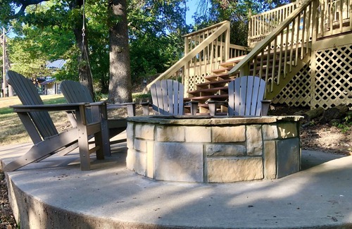 Eucha Casa | NEW! Home W/ Private Boat Dock Nestled In The Woods