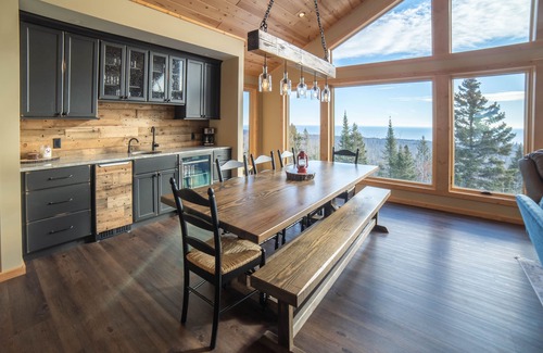 Lutsen Casa | New Home with Panoramic Lake Superior Views in Lutsen
