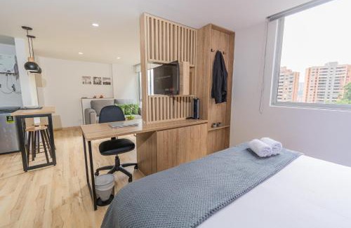 El Tesoro Apartamento | NEW! Homey Loft El Tesoro-Fast Wifi