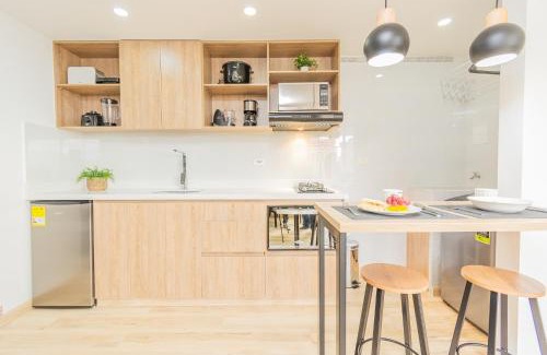 El Tesoro Apartamento | NEW! Homey Loft El Tesoro-Fast Wifi