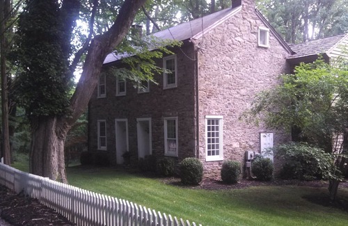 Carversville Casa | Casa de piedra del condado de New Bucks del área histórica de Hope circa 1732