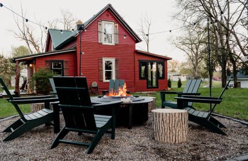 Pepin Casa | New Hot Tub Nov 2025, Firepit, Eco-friendly