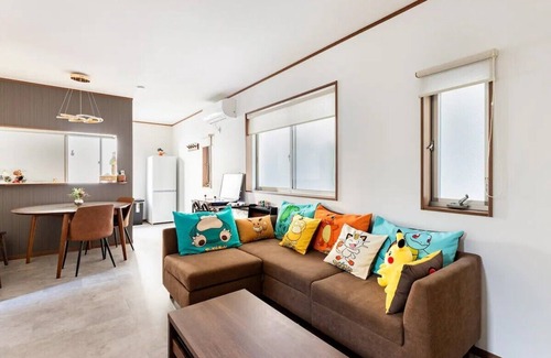 Higashikoiwa Casa | New house 8 min. walk from Koiwa station. Direct access to Narita/Haneda Airport/Shinjuku, close to Asakusa/Akihabara/Disney.