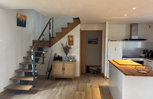 Locmaria Casa | Nueva casa Belle Iloise en el pequeño pueblo de Pouldon