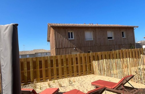Contis-les-Bains Casa | New house at the foot of the dune 6 p - CONTIS