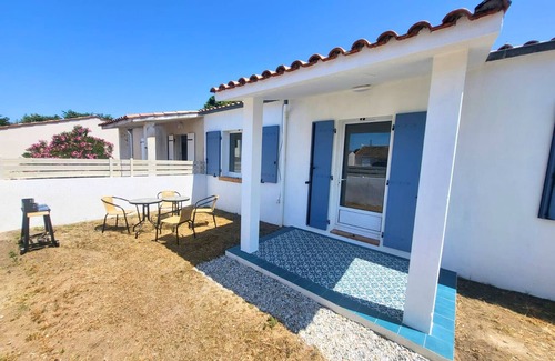 Saint-Pierre-d'Oleron Casa | 🌴 New house 50m from the beach - enclosed garden, parking, 4 people